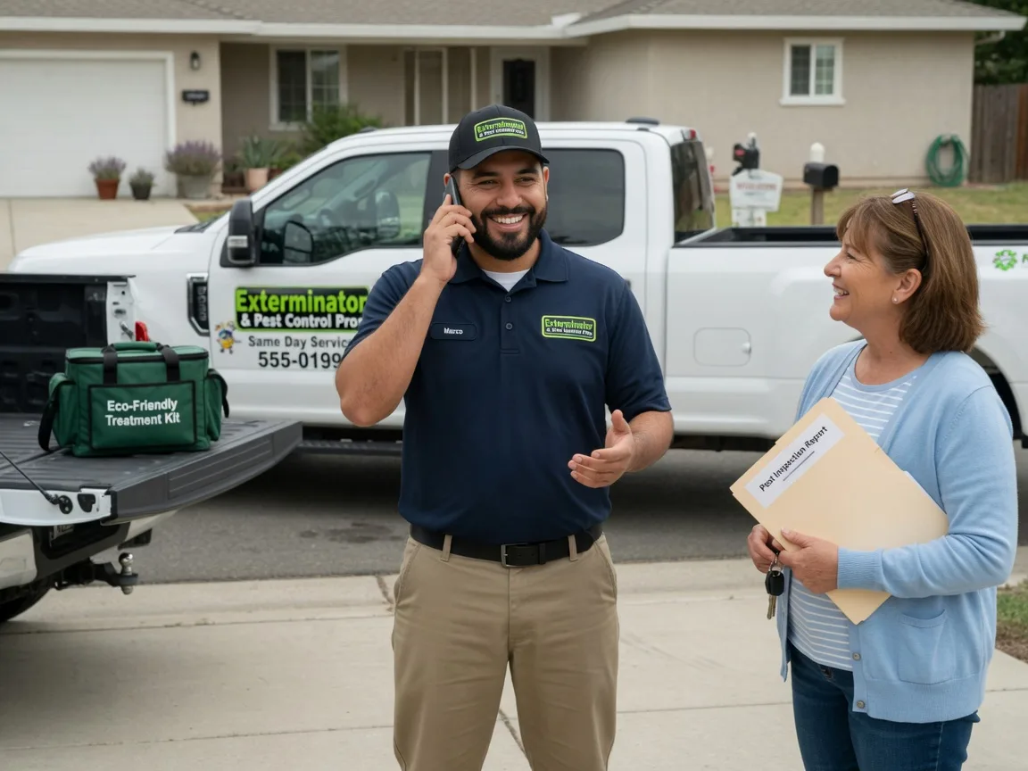 Emergency Pest Control Big Creek, KY FAQs
